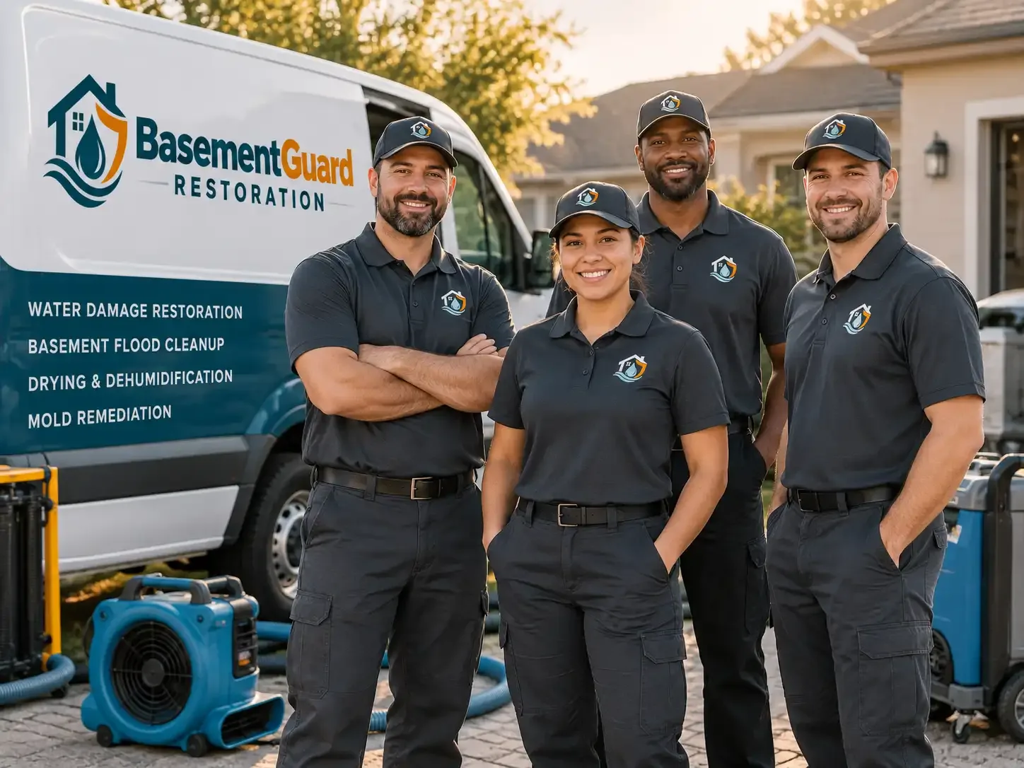 Basement Water Damage Restoration company in Preston, OK