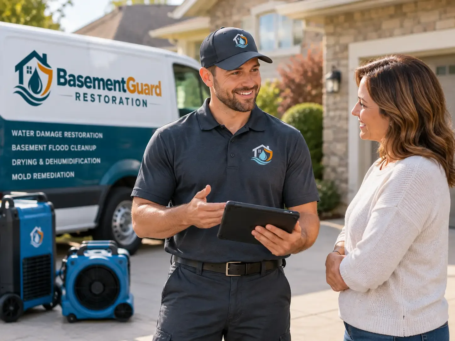 Basement Water Damage Restoration Preston, OK FAQs